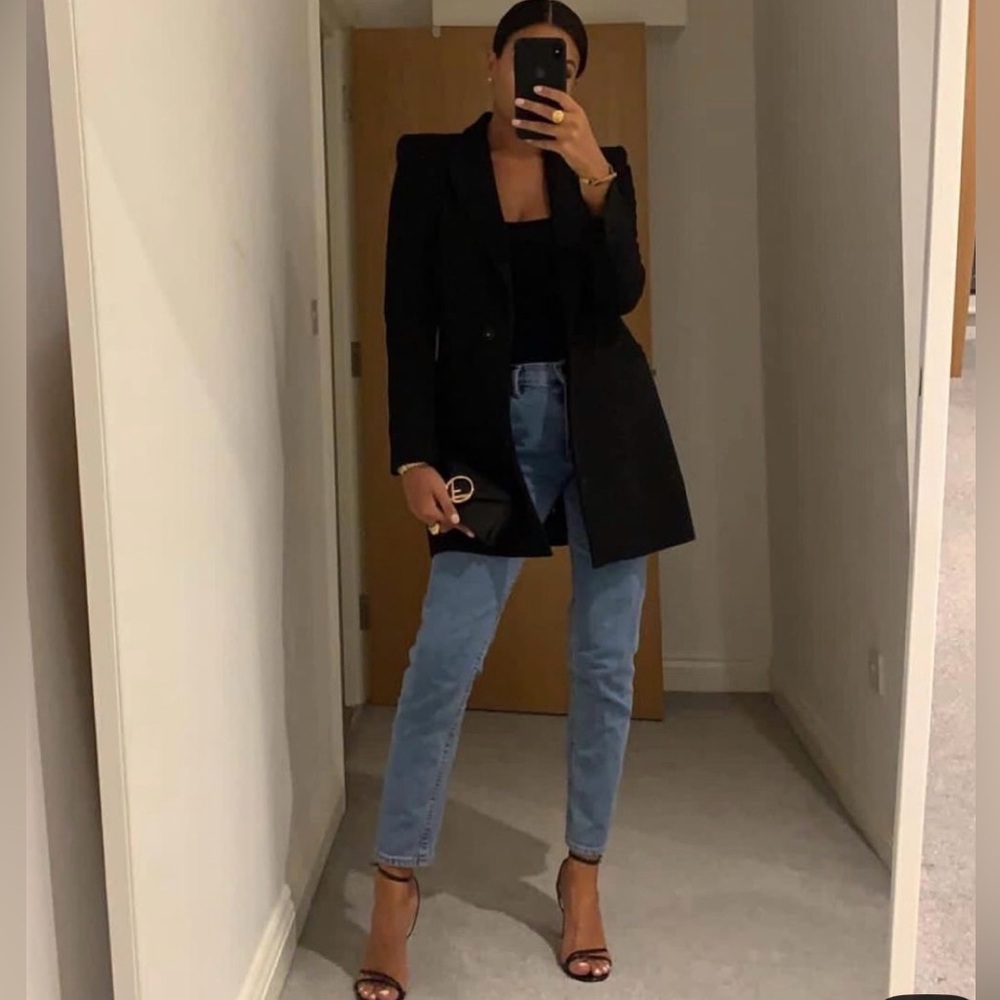 Banana Republic Classic Black Blazer